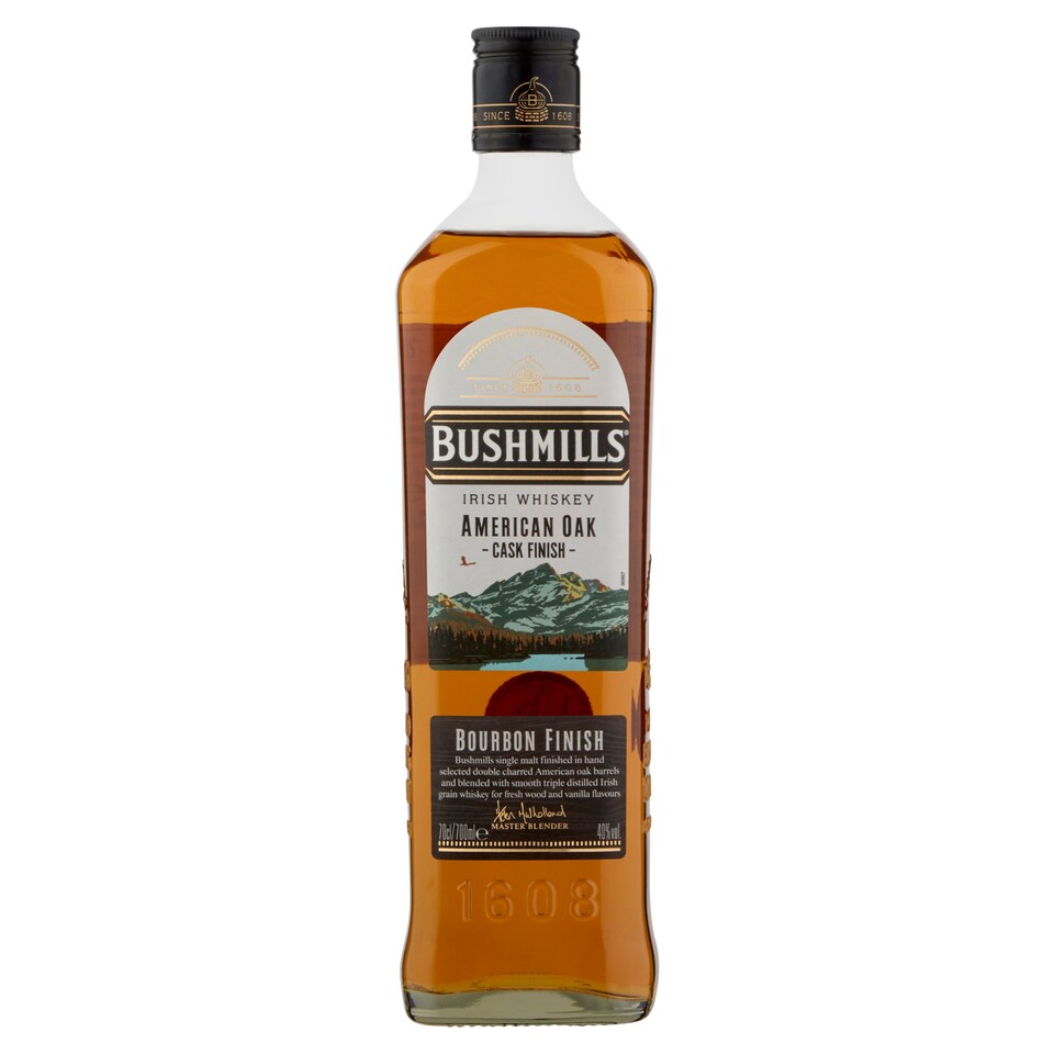 Bushmills Whiskey American Oak Cask 70Cl