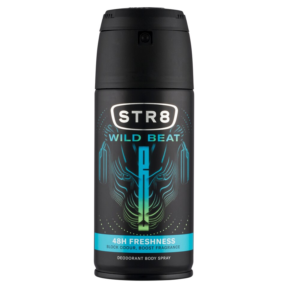 obrázok 1 z STR8 Wild Beat telový dezodorant 150 ml