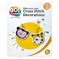 Go Create Make You Own Cross Stitch Decorative