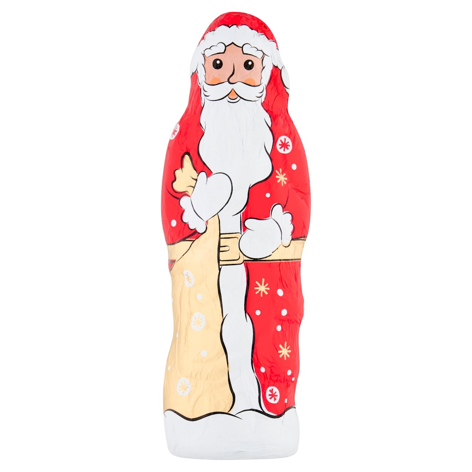 Tesco Milk Chocolate Santa 175G