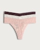 image 4 of F&F 3-Pack Lace Thongs in Multi