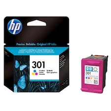 Hp 301 Tri Color Printer Ink Cartridge