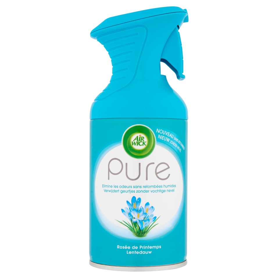 image 1 of Air Wick Pure Spring Breeze Aerosol 250 ml