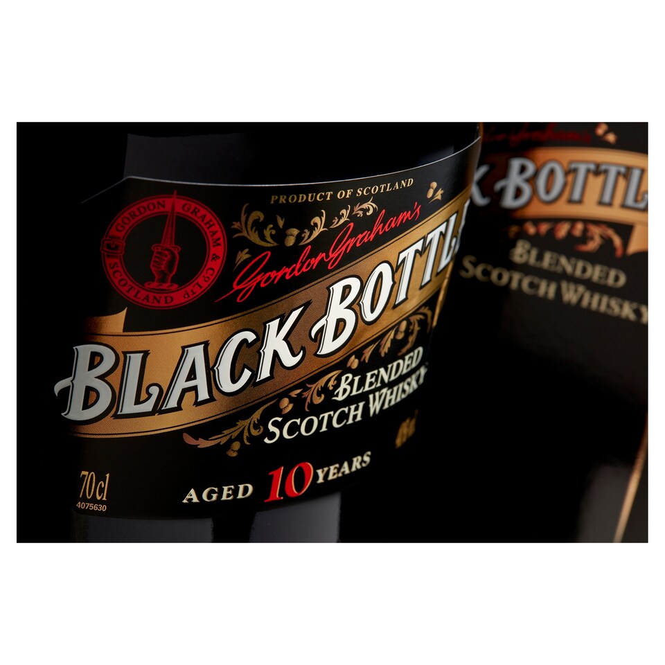 image 1 of Black Bottle 10-Year-Old Blended Scotch Whisky 70cl