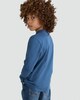 image 3 of F&F Boys Pure Cotton Long Sleeved T-Shirt in Blue