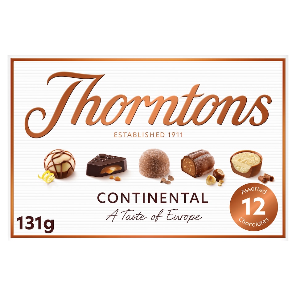 Thorntons Continental Chocolate Collection 131G