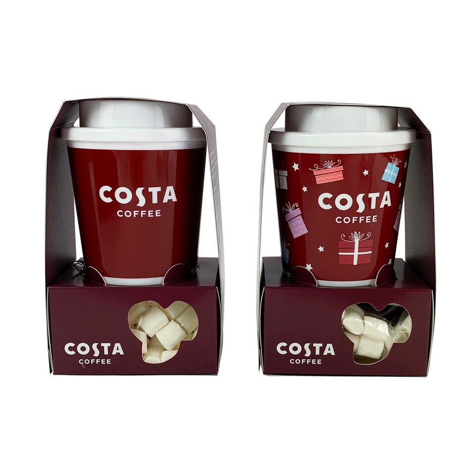 image 1 of Costa Coffee Babyccino Gift Set Assortment