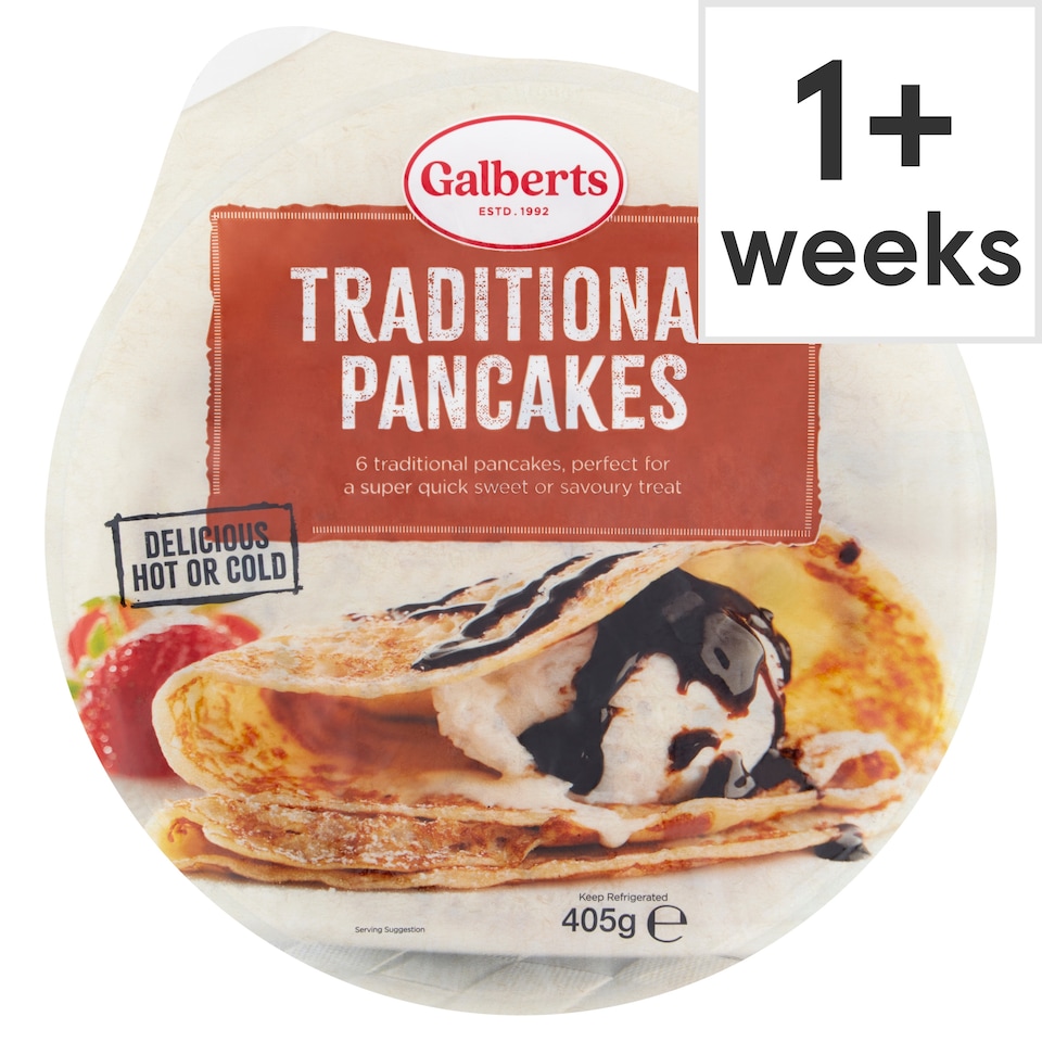 Galberts Sweet Pancake 6 Pack 450G