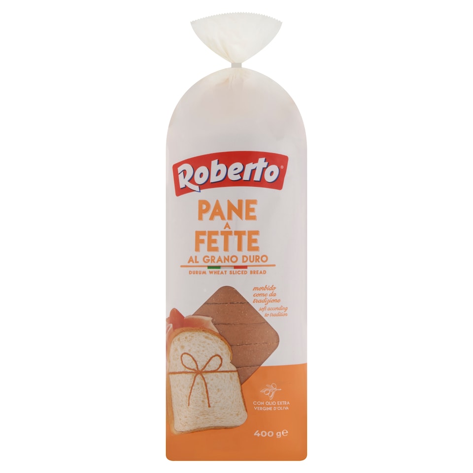 Roberto kenyér durumbúza darával és extraszűz olívaolajjal 400 g
