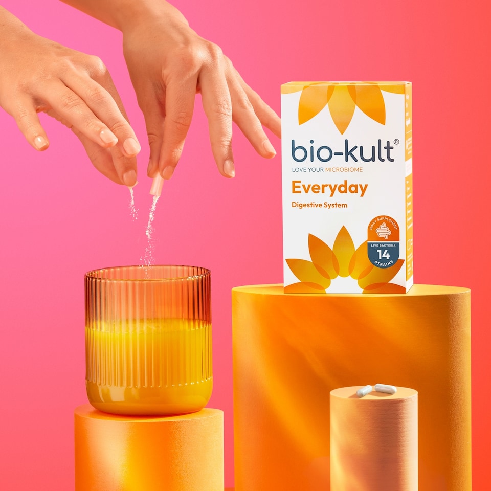 image 1 of Bio-Kult Everyday Digestive System 60 Capsules