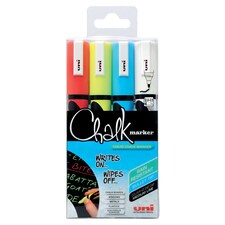 Uniball Chalk Pack Of 4