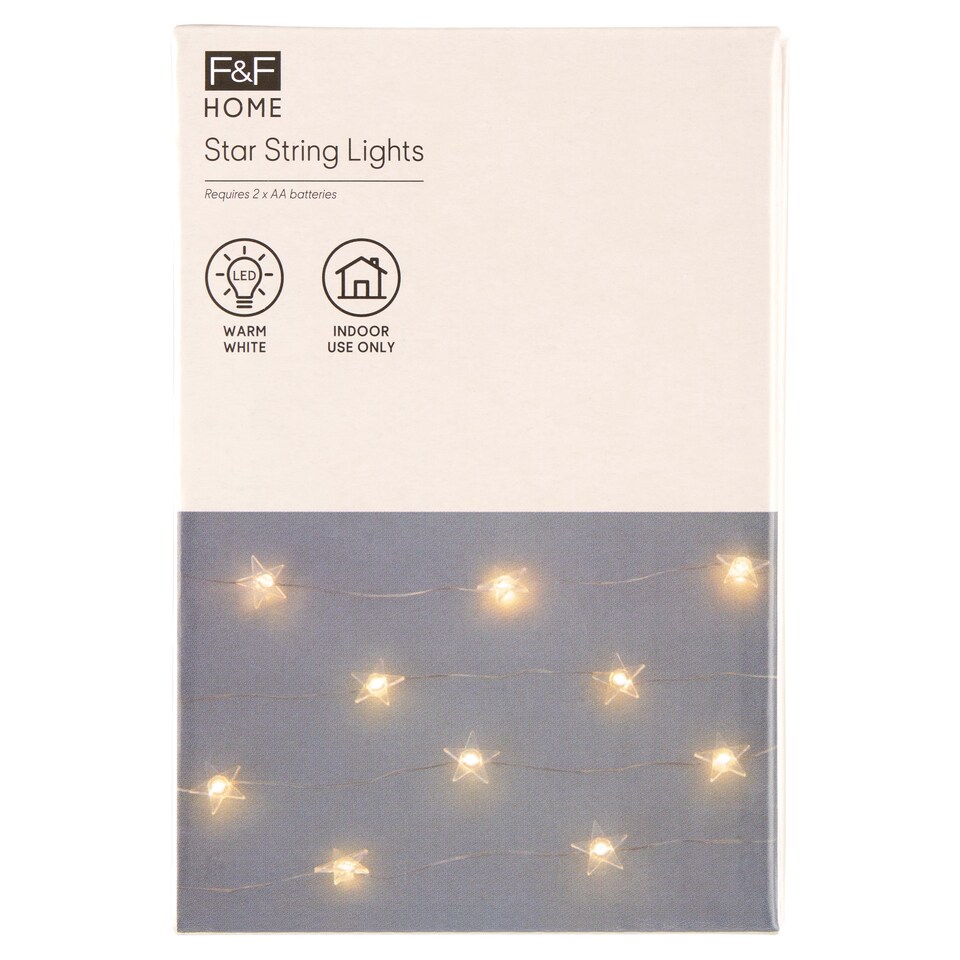 F&F Home Star fényfüzér 1. kép