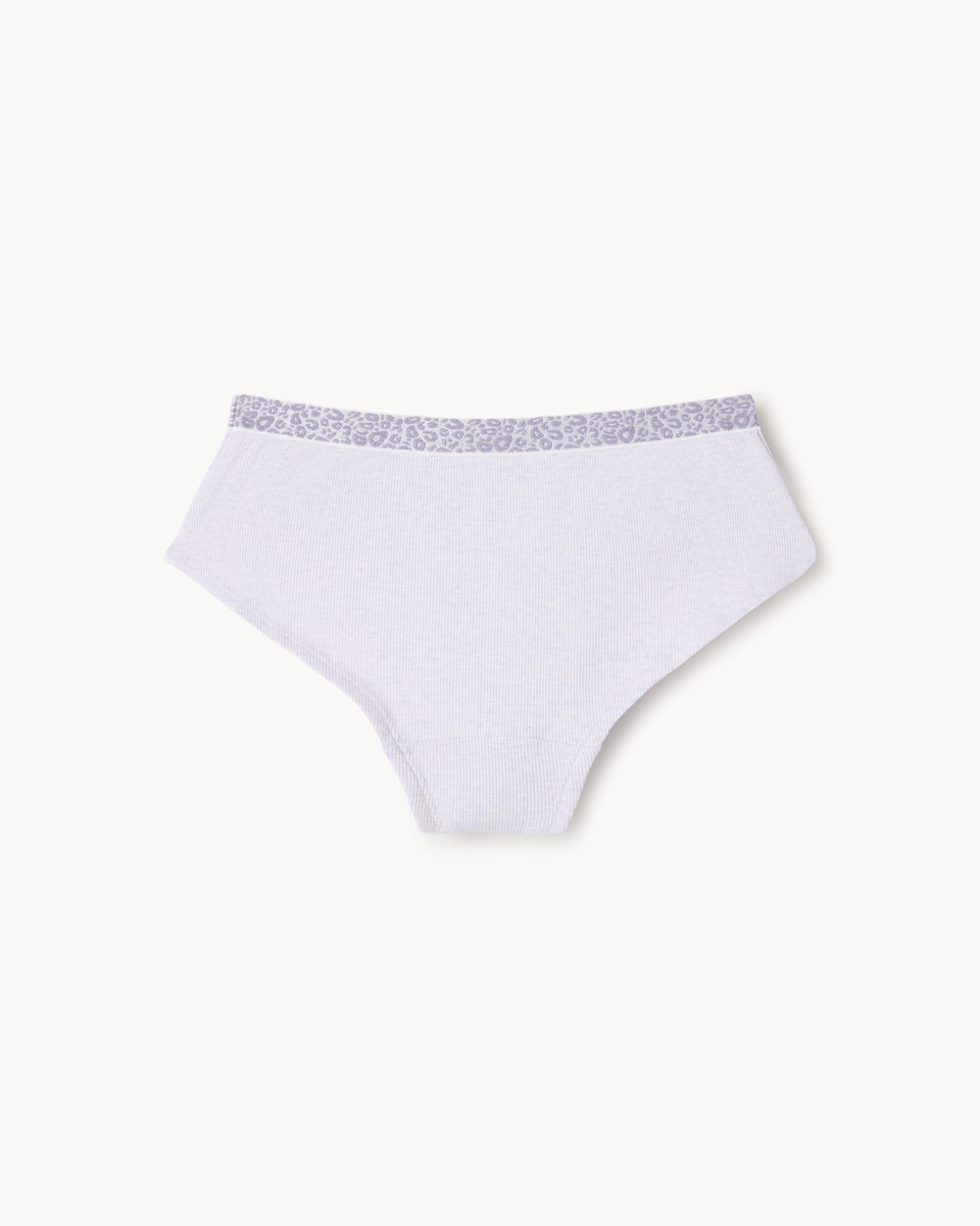 image 1 of F&F Girls 7-Pack Cotton Rich Animal Waistband Shorts in Multi
