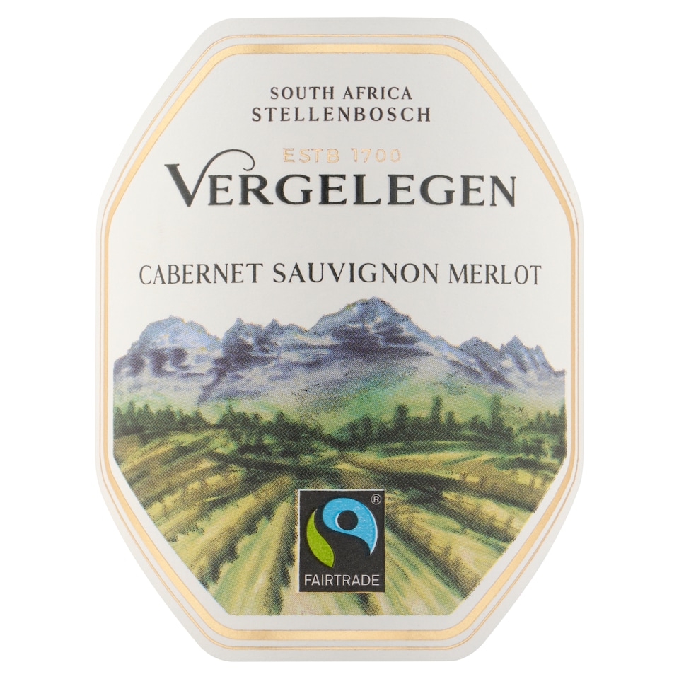 image 1 of Vergelegen Cabernet Sauvignon Merlot 750Ml