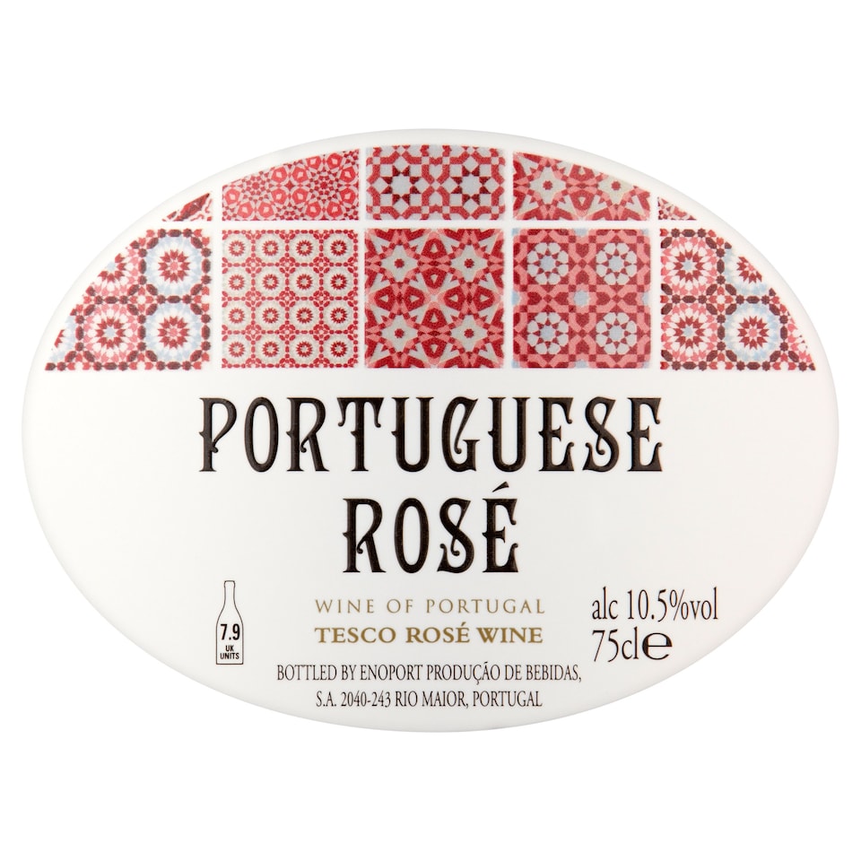 image 1 of Tesco Portuguese Rose 75Cl
