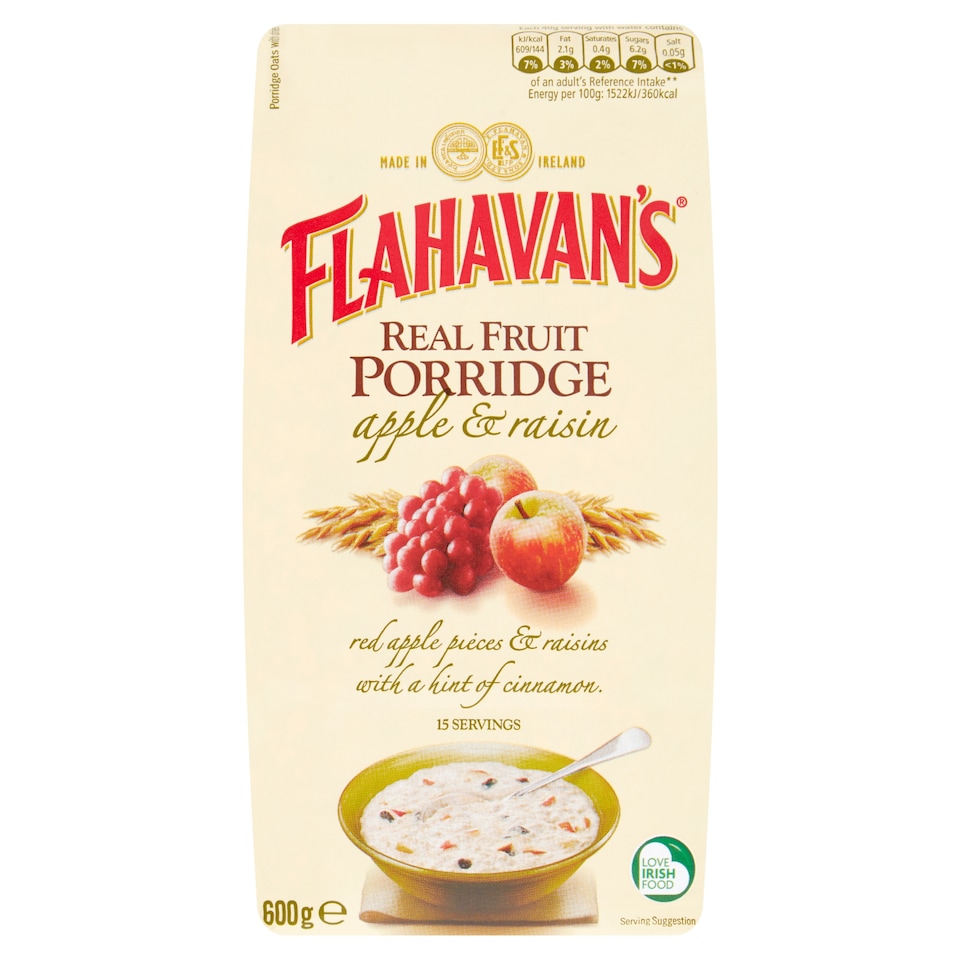 Flahavans A And R Oats 600G