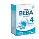 Beba Optipro 4 Junior Tejalapú italpor vitaminokkal és ásványi anyagokkal 2 év+ 600 g  1. kép