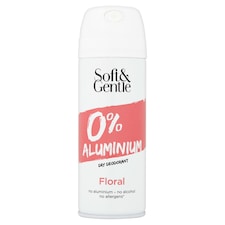 Soft And Gentle Alu-Free Floral 150Ml