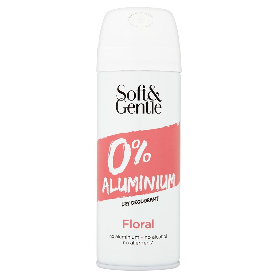 Soft And Gentle Alu-Free Floral 150Ml