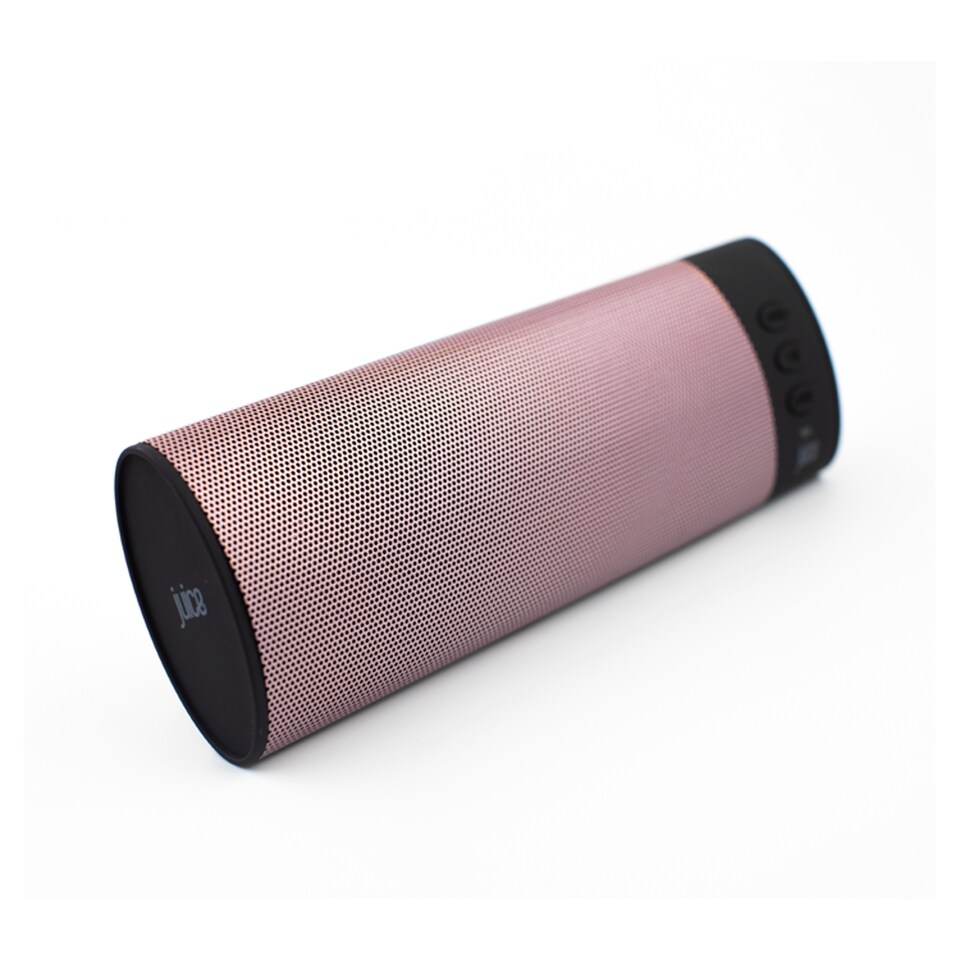 image 1 of Juice Boom Bluetooth Speaker Rose Gold