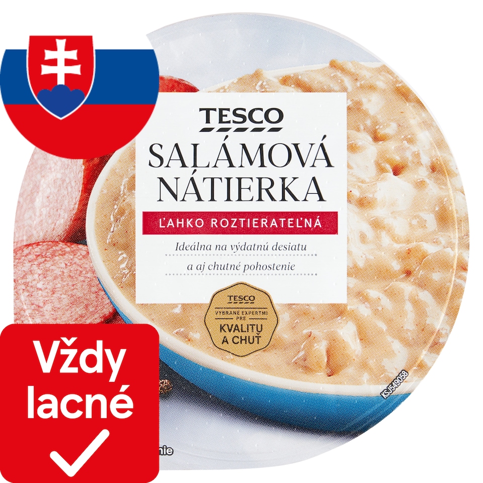 Tesco Salámová nátierka 135 g