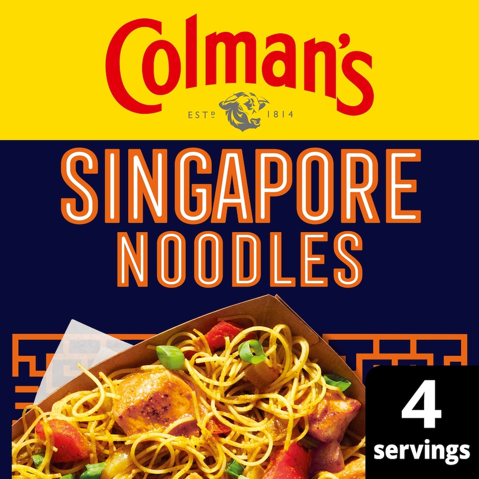 image 1 of Colman's Singapore Noodles Mix 24G