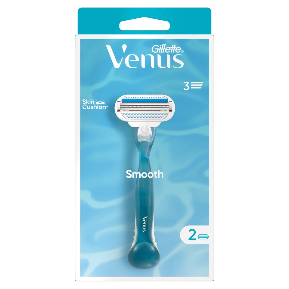 obrázok 1 z Venus Smooth Holiaci Strojček – 2 Holiace Hlavice