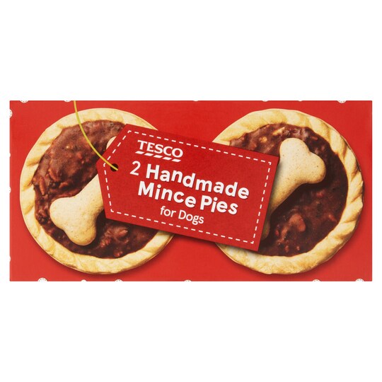 Tesco Mince Pies For Dogs 2 Pack Tesco Groceries