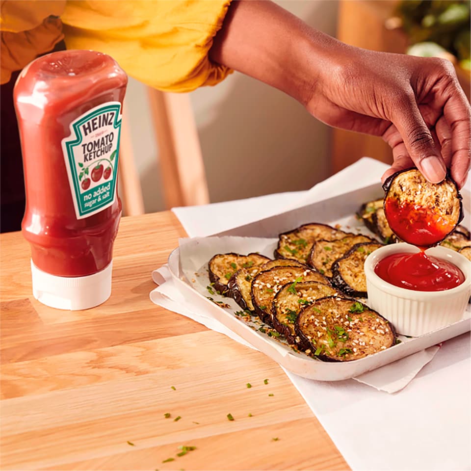 image 1 of Heinz No Added Salt & Sugar Tomato Ketchup 425g