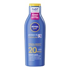 NIVEA Protect & Moisture Sun Lotion SPF20 200ml