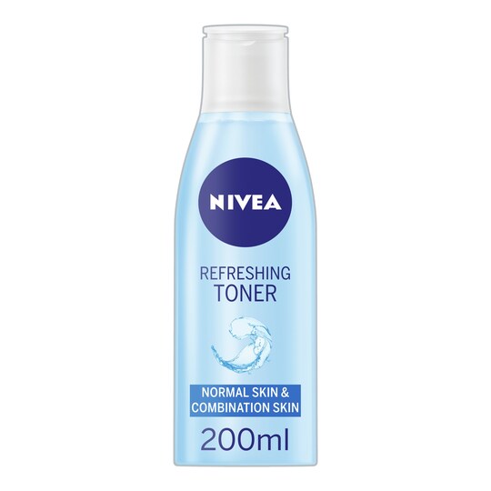 Nivea Refreshing Toner 200Ml Tesco Groceries