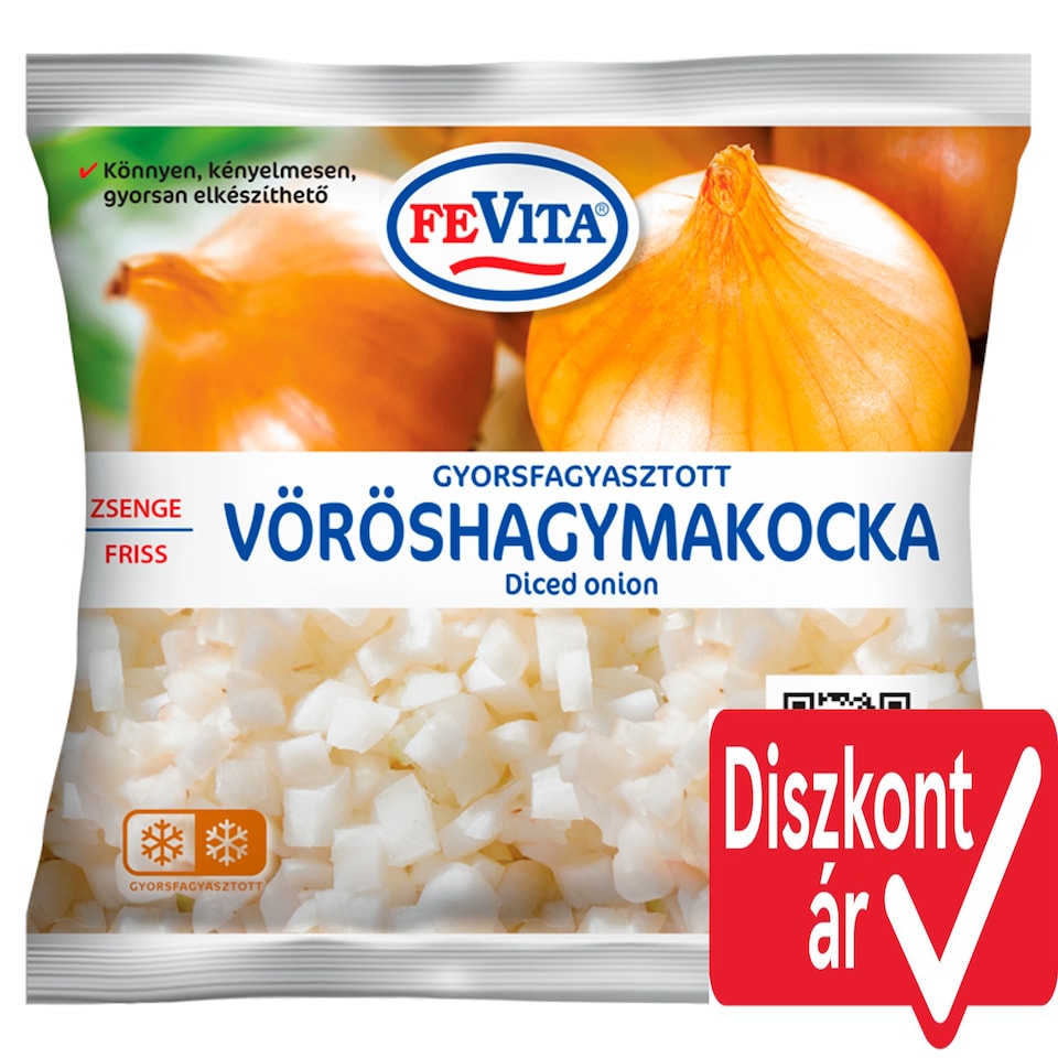 FeVita Quick Frozen Diced Onion 300 g