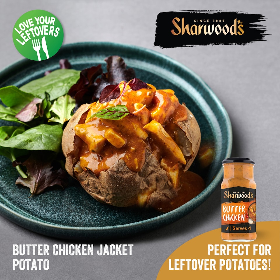 image 1 of Sharwoods Butter Chicken 420G