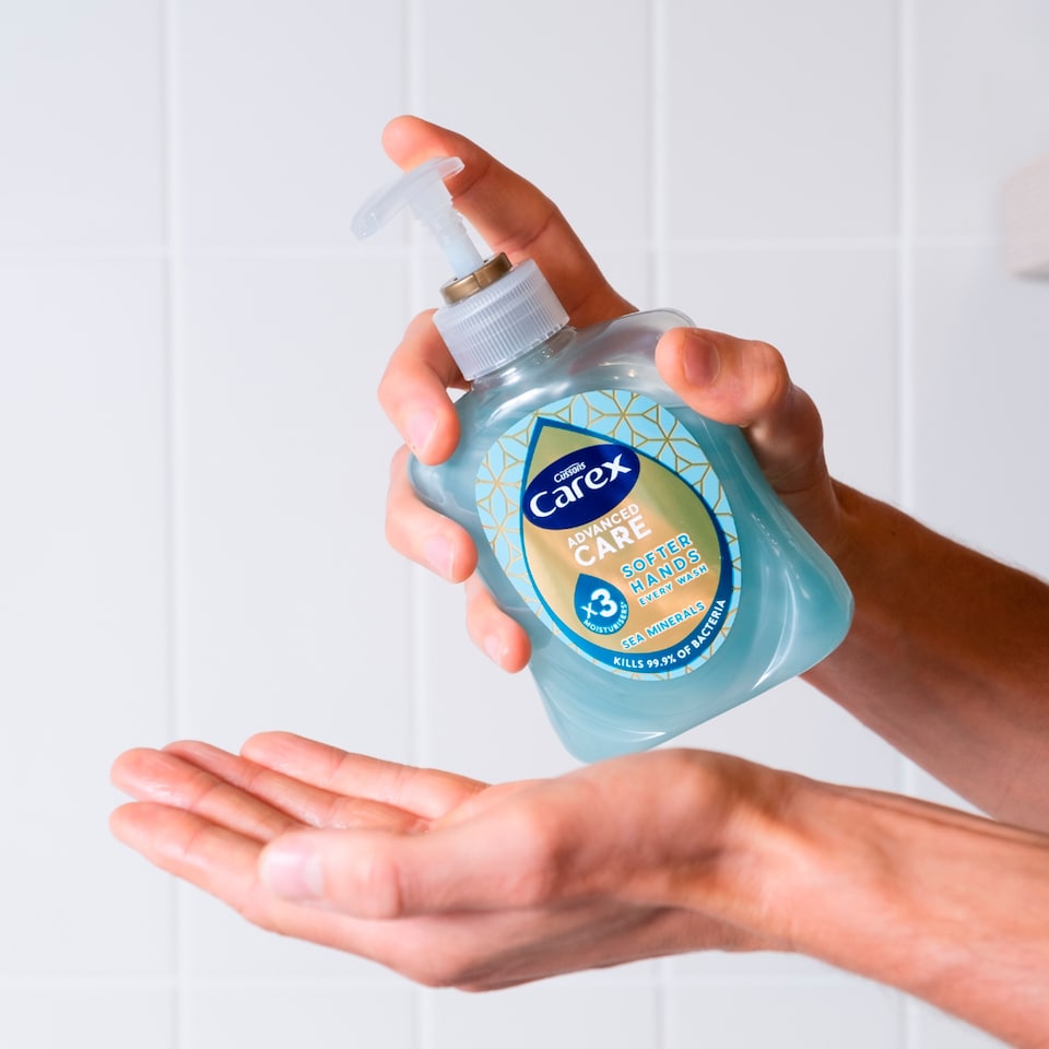 image 1 of Carex Advanced Care Sea/Min Hand Wash 250Ml