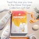 image 2 of Dove Pamper Collection with Wax Burner & Melts