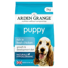 Arden Grange Puppy/Junior Dog Food Rich In Fresh Chicken 2kg