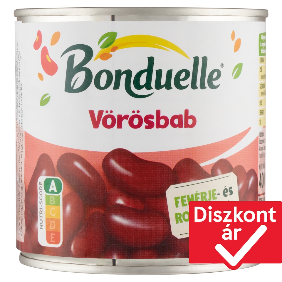 Bonduelle vörösbab 400 g  1. kép
