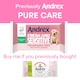 image 4 of Andrex Fresh & Sensitive Moist Toilet Tissue Flushable* 30 Hygiene wipes