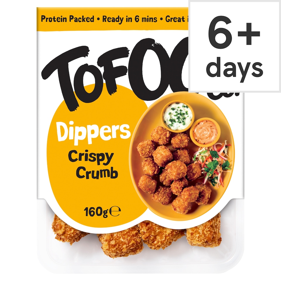 The Tofoo Co. Dippers Crispy Crumb 160g