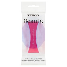Tesco Beauty 4 Way Nail Buffer
