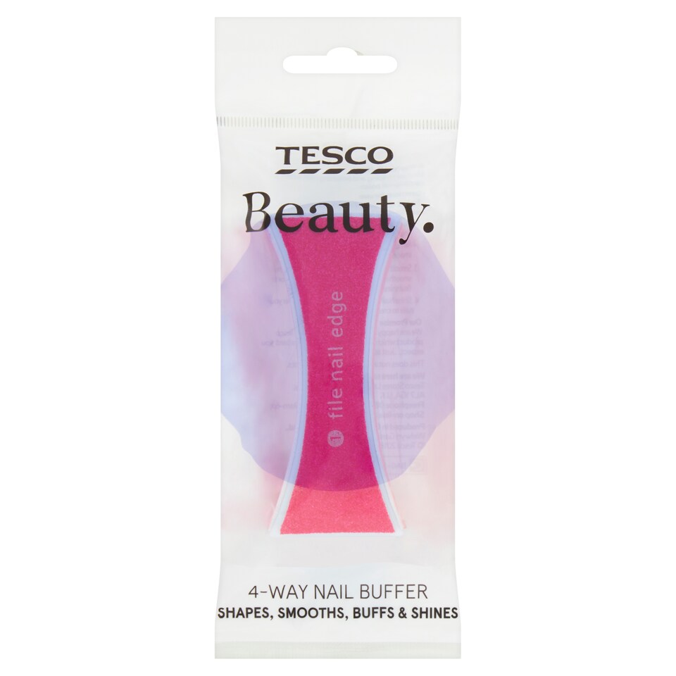 Tesco Beauty 4 Way Nail Buffer