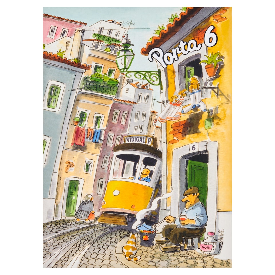 image 1 of Porta 6 Lisboa Red Wine 2.25L