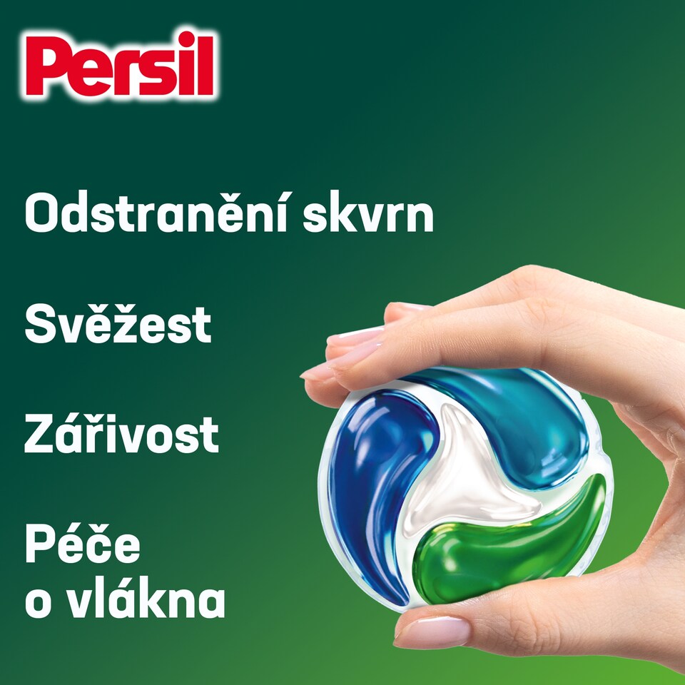 Obrázek 1 pro produkt Persil prací kapsle Discs 4v1 Universal 26 praní