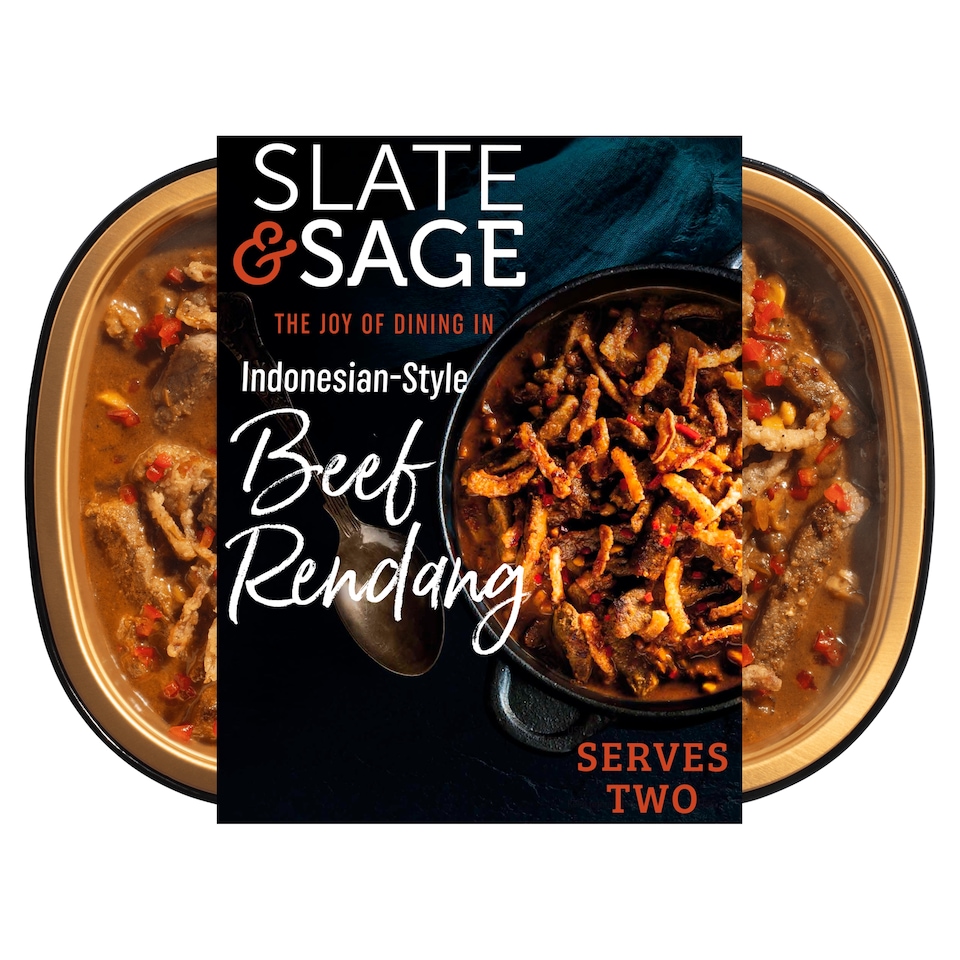 Slate & Sage Indonesian Style Beef Rendang 600g
