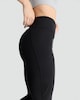 image 3 of F&F Active High Waisted Running Leggings in Black