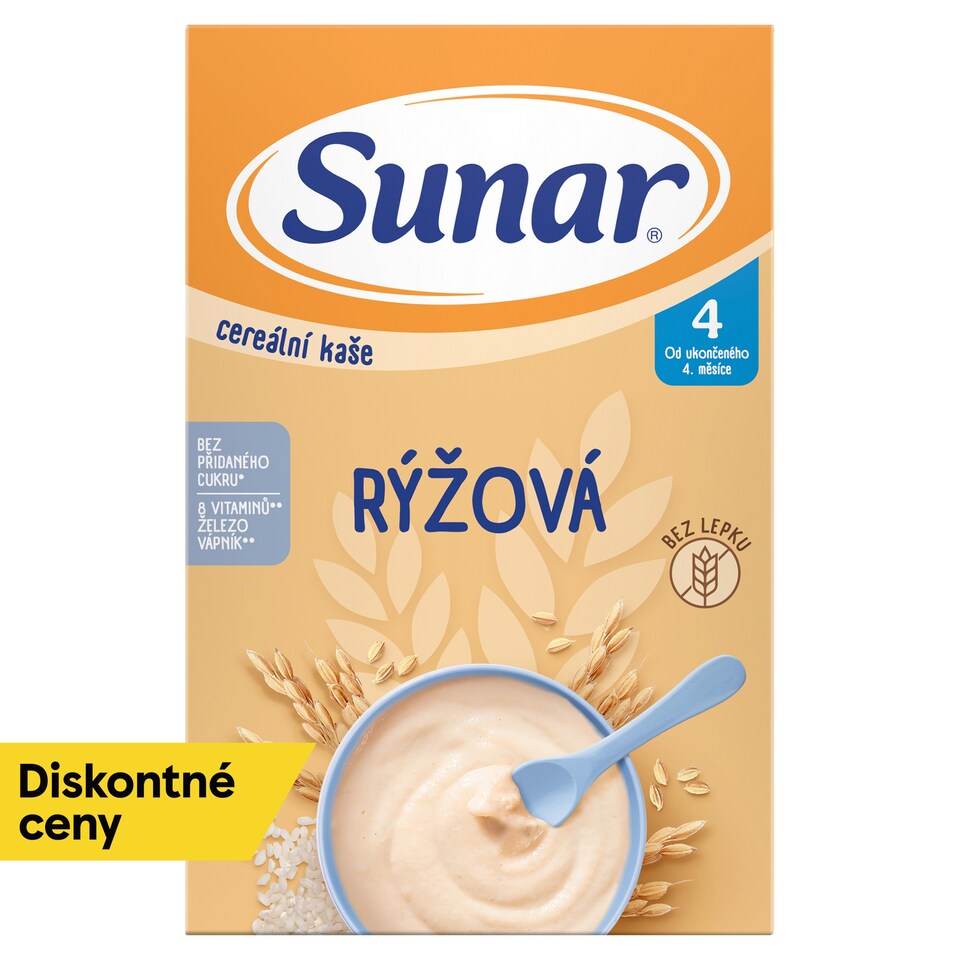 image 1 of Sunar Rice Cereal Porridge 210 g