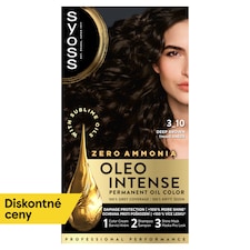 Syoss Oleo Intense 3-10 Tmavohnedý 50 ml