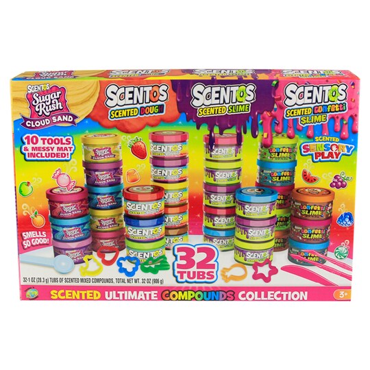 Scentos Ultimate Compound Collection Tesco Groceries