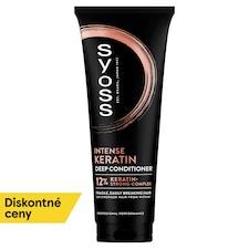 Syoss Intense Keratin hĺbkový kondicionér pre krehké, ľahko sa lámajúce vlasy 250 ml