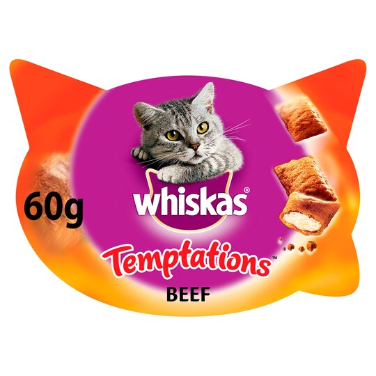 image 1 of Whiskas Temptations Beef